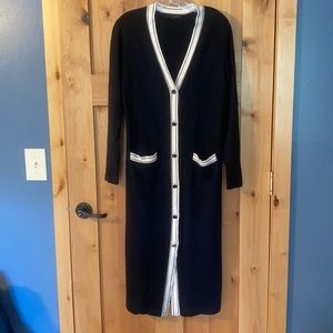 Ann Taylor Duster Cardigan Size M